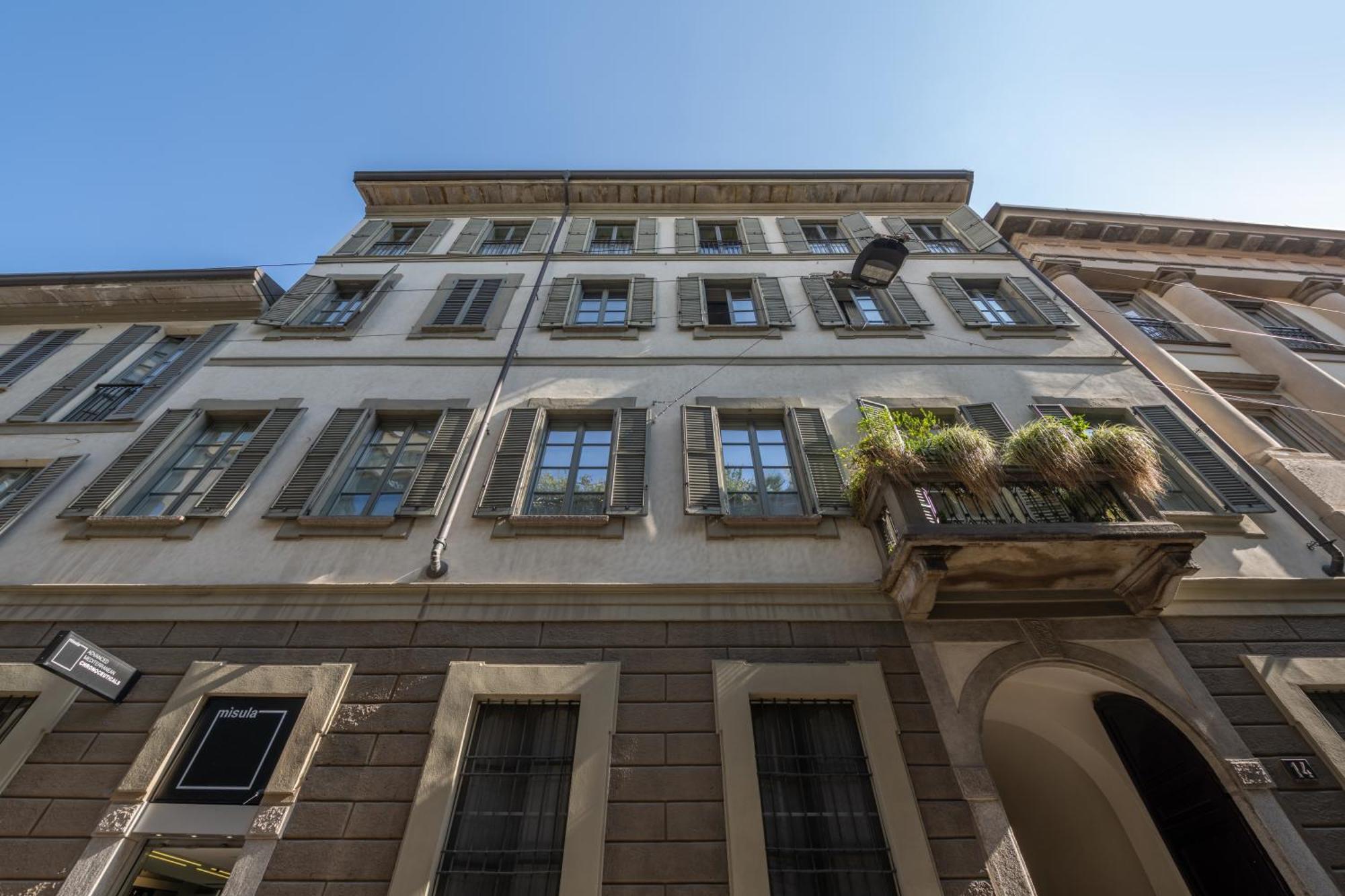 Bagutta Suites - The Couper Milano Exteriör bild